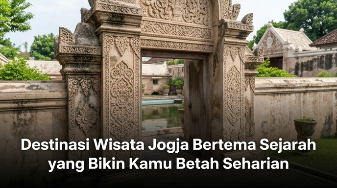Destinasi Wisata Jogja Bertema Sejarah yang Bikin Kamu Betah Seharian