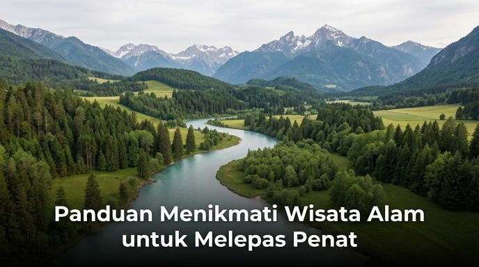 Panduan Menikmati Wisata Alam untuk Melepas Penat