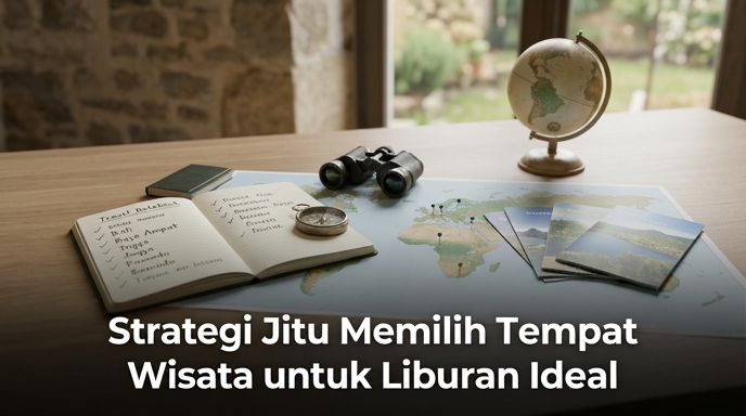 Strategi Jitu Memilih Tempat Wisata untuk Liburan Ideal