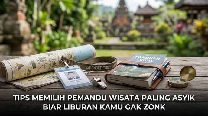Tips Memilih Pemandu Wisata Paling Asyik Biar Liburan Kamu Gak Zonk